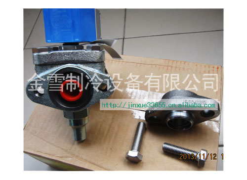 Danfoss ammonia with solenoid valve flange welding