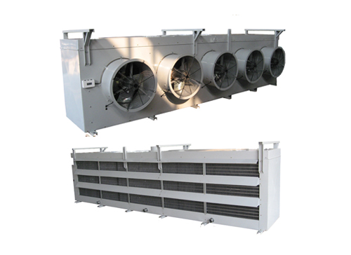 Water cream type air cooler refrigeration products